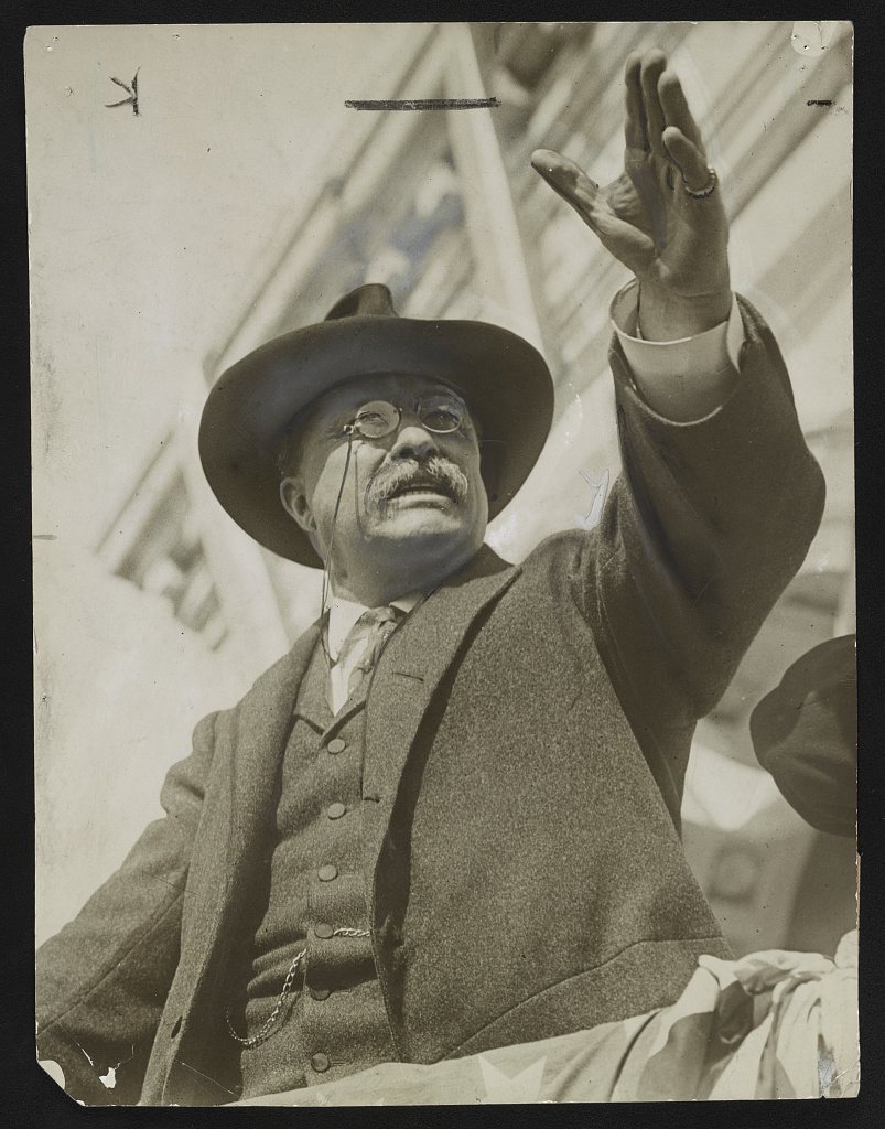 Col. Theodore Roosevelt