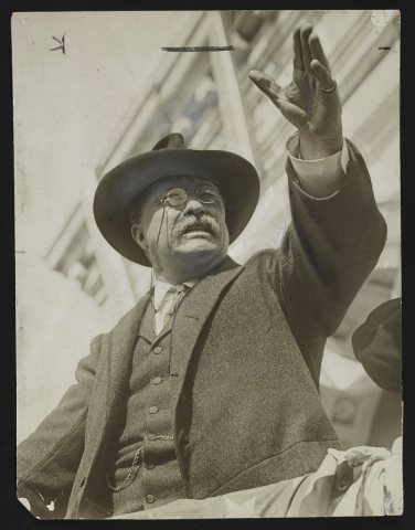 Col. Theodore Roosevelt