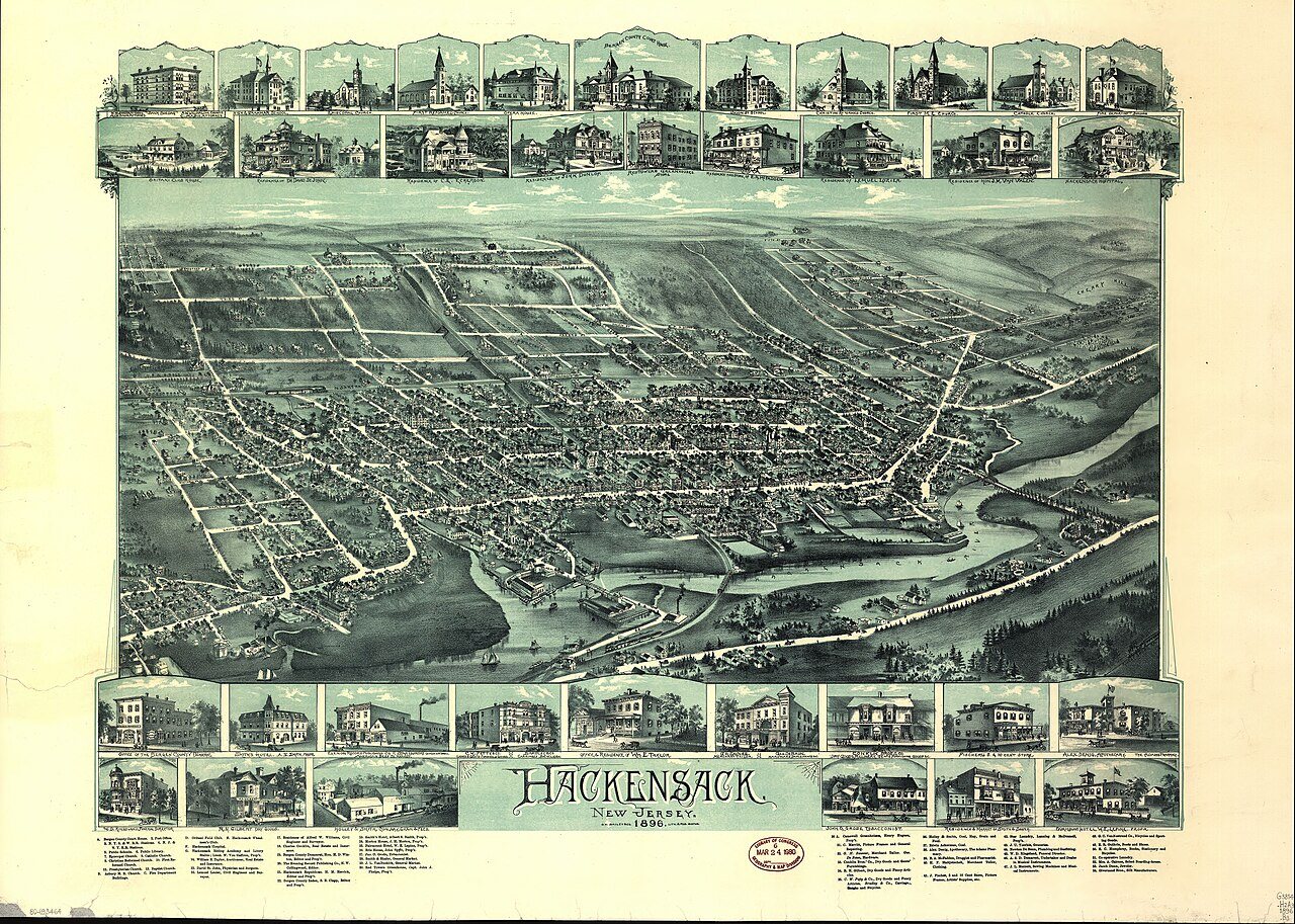 Hackensack, New Jersey