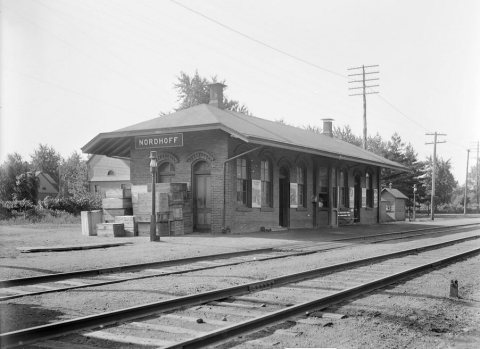 Nordhoff(Englewood)ErieRR