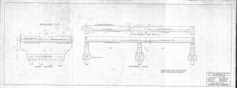 00135.BH--Secaucus Freight Yard--Details of substructure for utility building--Secaucus, NJ