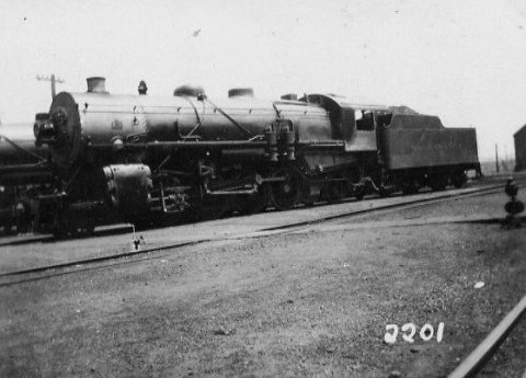 Delaware Lackawanna and Western 2-8-2 Alco 1913