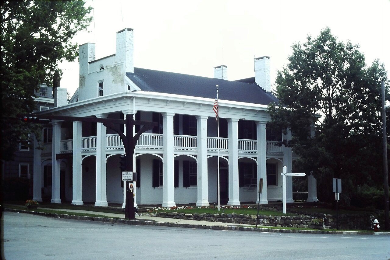 Add-ons - Early Victorian (Greek Revival on Federal) - Mendham, NJ - Phoenix House (1)