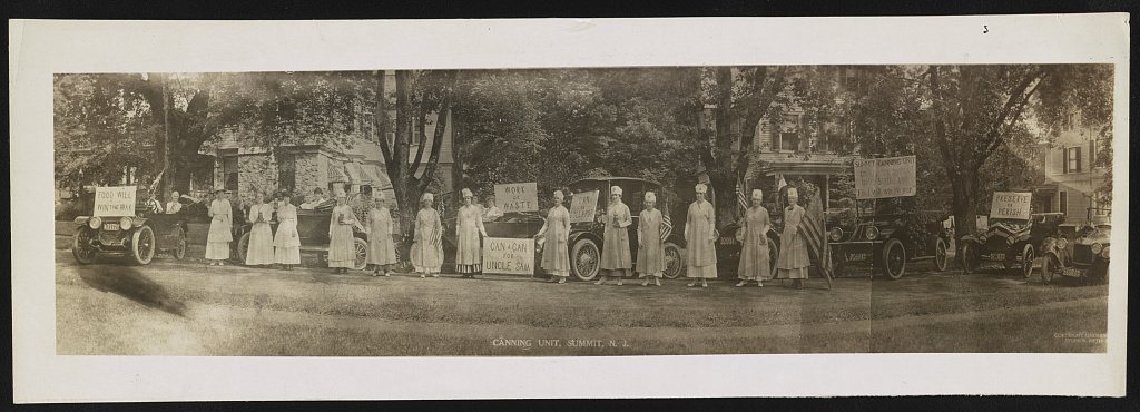 Canning unit