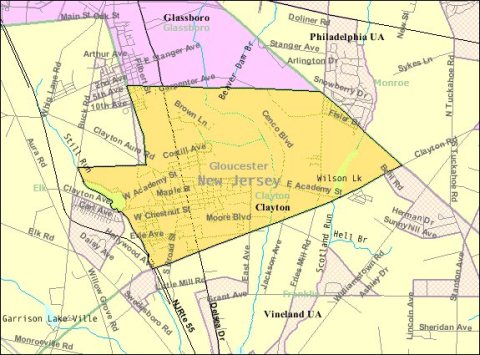 Census Bureau map of