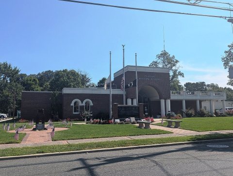 Clayton, NJ Municipal Building, Sept. 2025
