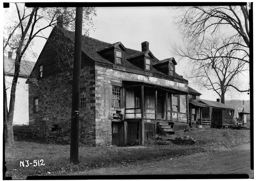 Conrad Lines House, Ringwood & Highland Avenues