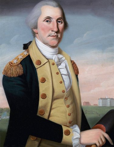 Charles Peale Polk (1767-1822) - George Washington at