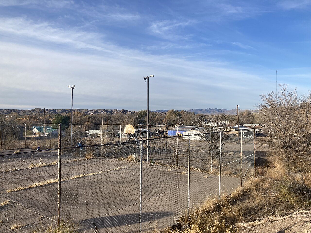 Virden Basketball Court