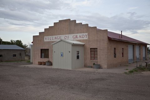 Grady New Mexico City Hall 2011