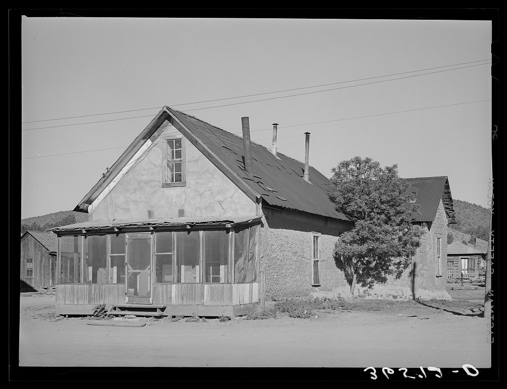 One of the oldest houses