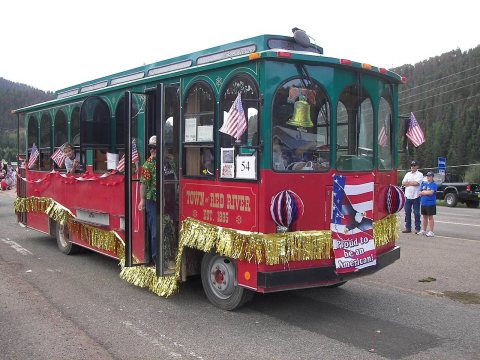 Trolley 4th of July