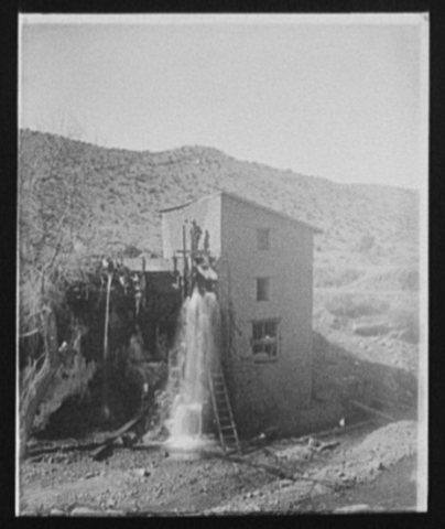 Hazel Kirk's mill