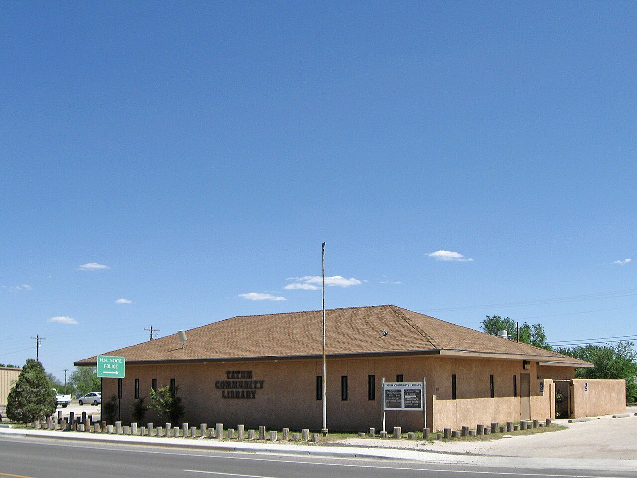 Tatum New Mexico Community Library