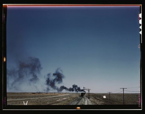 Santa Fe R.R. near Melrose1a34739v