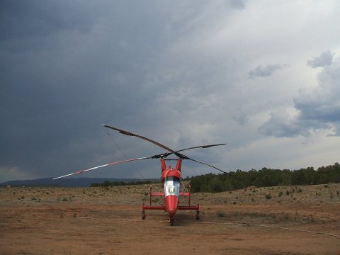 2013 - Rainier Helicopter N699RH K-MAX K-1200 Aerial Lift Truck