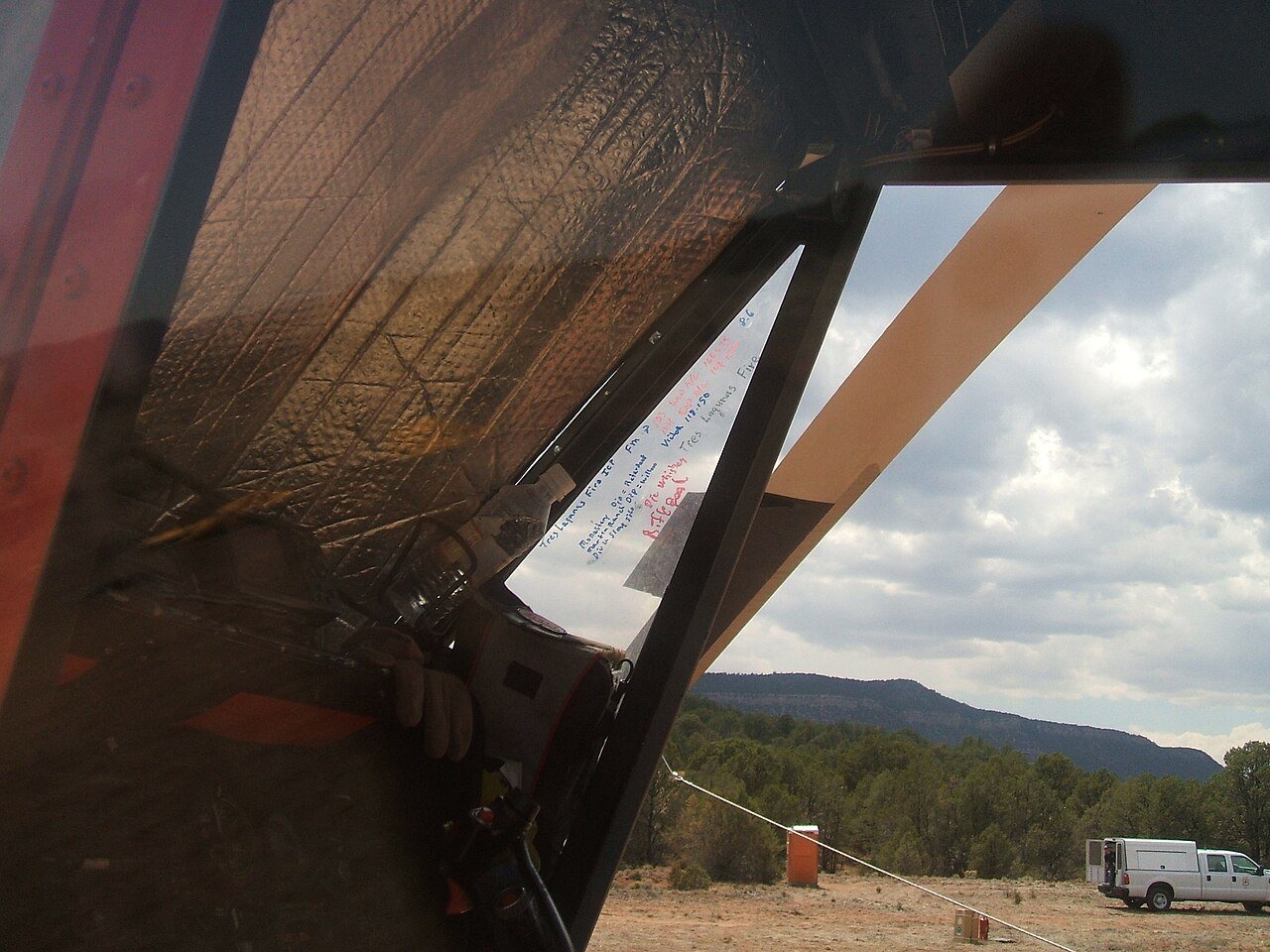 2013 - Pilot's Notes - Rainier Helicopter N699RH K-MAX K-1200 Aerial Lift Truck