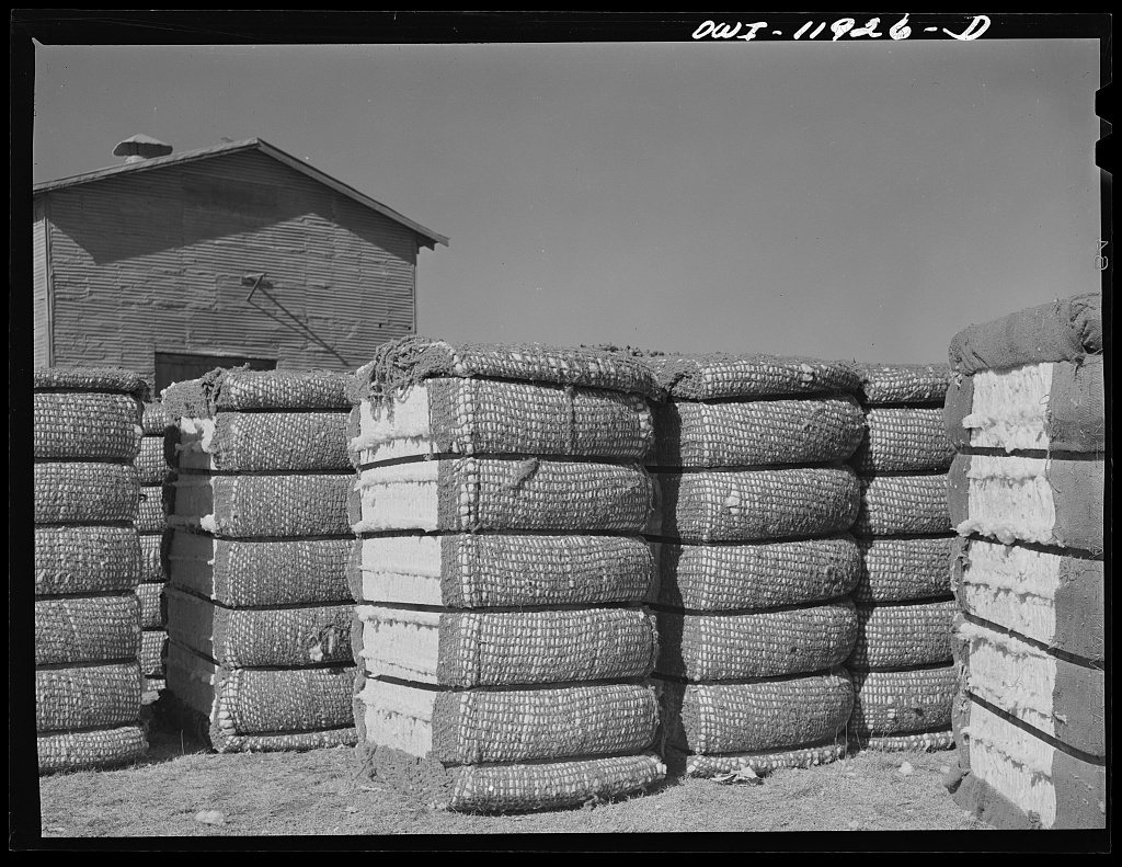 Dora, New Mexico. Cotton gin