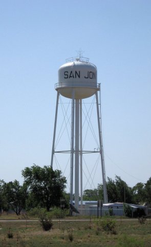 San Jon New Mexico Water Tower