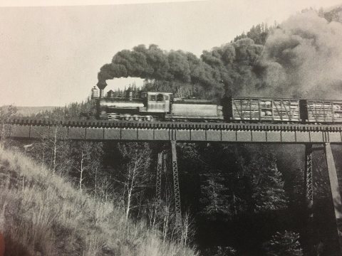 Denver & Rio Grande RR 226, at Lobato,NM