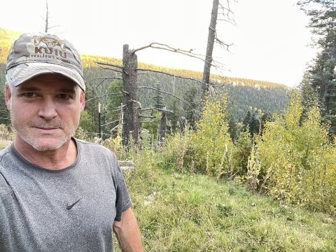 Don France of The Rocky Mountain Elk & Deer Watch on YouTube, Angel Fire, NM, USA