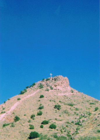 Mountain outside of