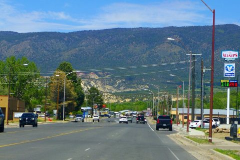 Main Road in