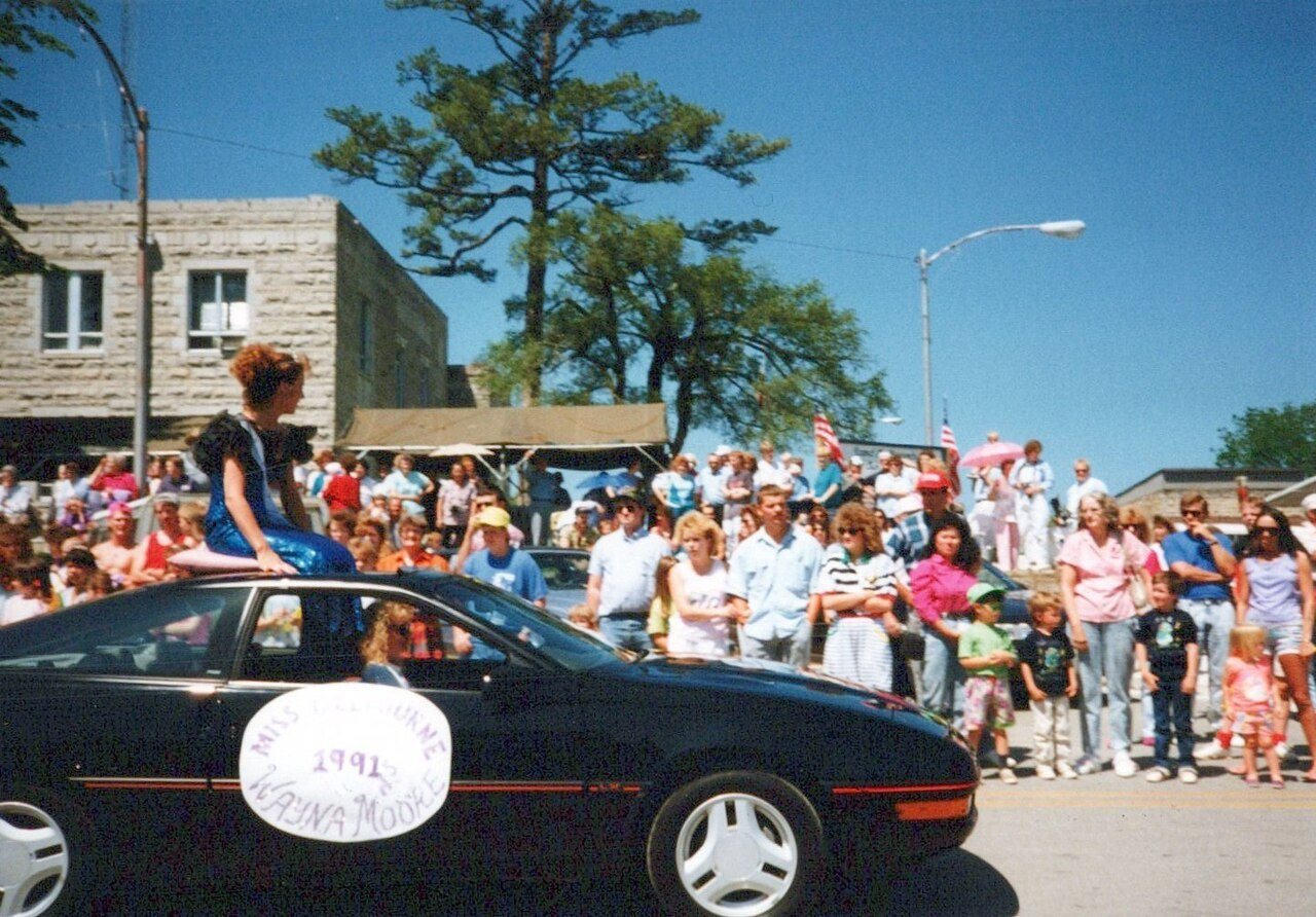 05 04 1991 Pioneer Day Melbourne AR - Zelda Shaw - Miss