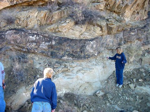 Elephant Butte - Sill containing mantle xenoliths