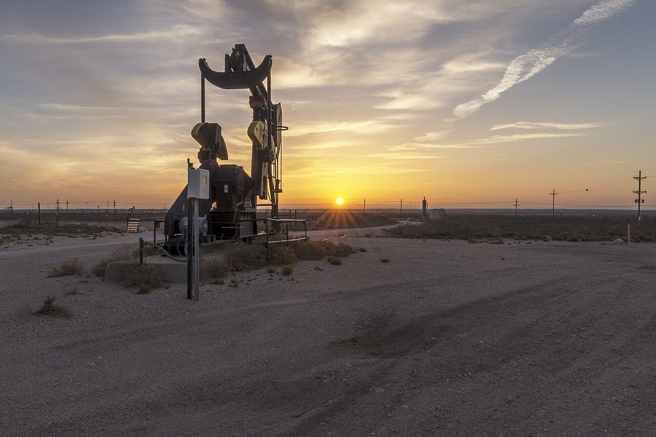 Oil Well near