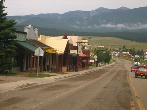 Downtown Eagle Pass Lake, NM Picture 1996