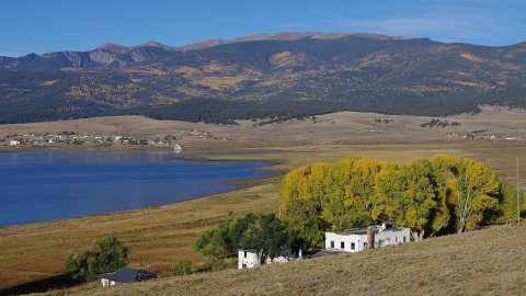 New Mexico - Eagle Nest Lodge