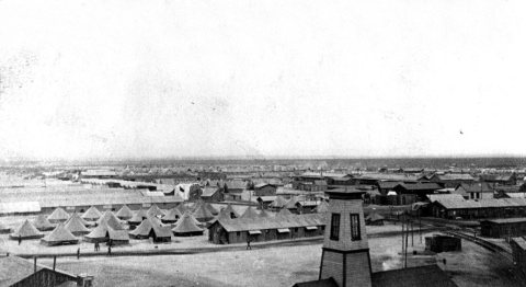 1st Aero Squadron - Columbus NM Military Camp