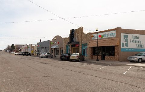 Downtown Santa Rosa, New Mexico, February 1, 2024 - 3