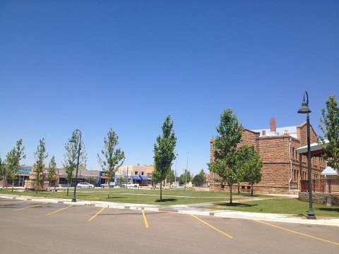 Santa Rosa New Mexico downtown