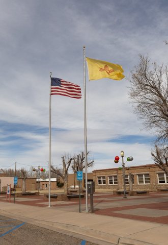 Downtown Santa Rosa, New Mexico, February 1, 2024 - 1