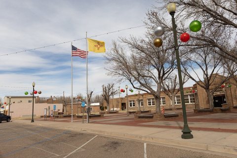 Downtown Santa Rosa, New Mexico, February 1, 2024 - 10
