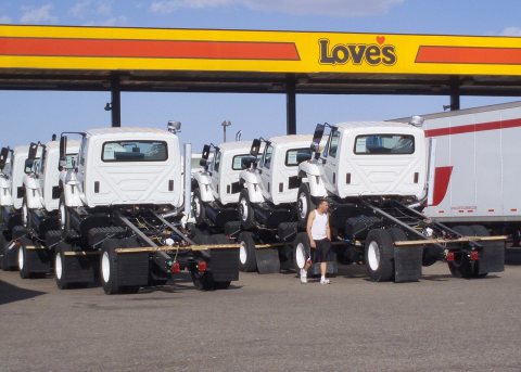 Reproductive cycle of trucks