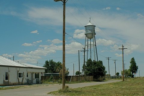 Estancia Water Tower
