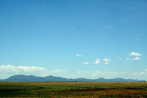 Torrance County NM Landscape