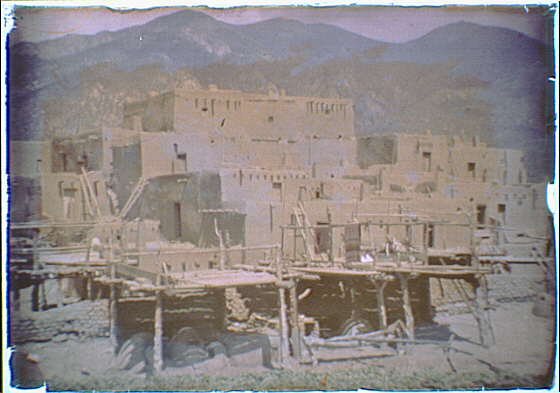 Taos Pueblo, New Mexico LOC agc.7a17702