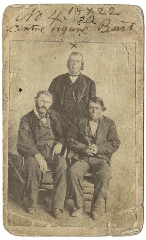 Dick Wootton, Ceran St. Vrain, José Maria Valdez 1865