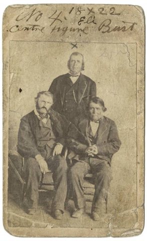 Dick Wootton, Ceran St. Vrain, José Maria Valdez 1865