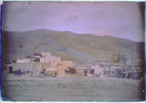 Taos Pueblo, New Mexico LOC agc.7a17668