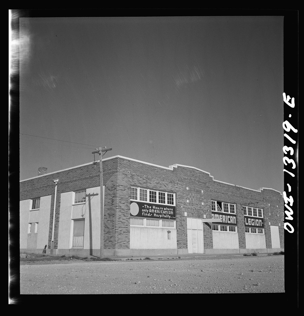 Untitled photo, possibly related to: Miscellaneous lot of photographs by Barbara Wright. New Mexico. Clayton, New Mexic…