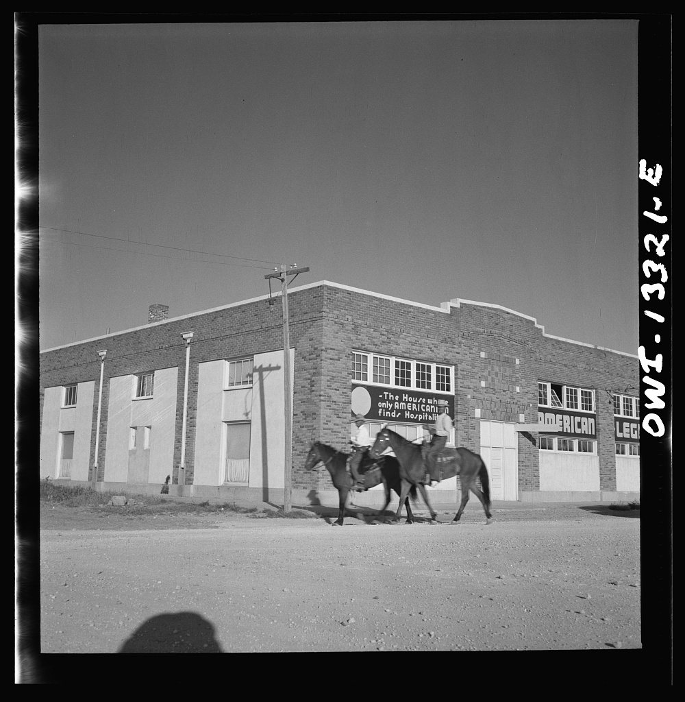 Untitled photo, possibly related to: Miscellaneous lot of photographs by Barbara Wright. New Mexico. Clayton, New Mexic…