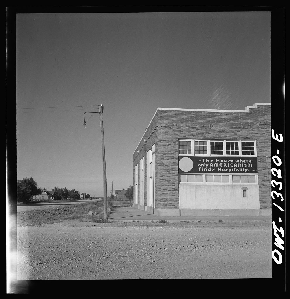 Untitled photo, possibly related to: Miscellaneous lot of photographs by Barbara Wright. New Mexico. Clayton, New Mexic…