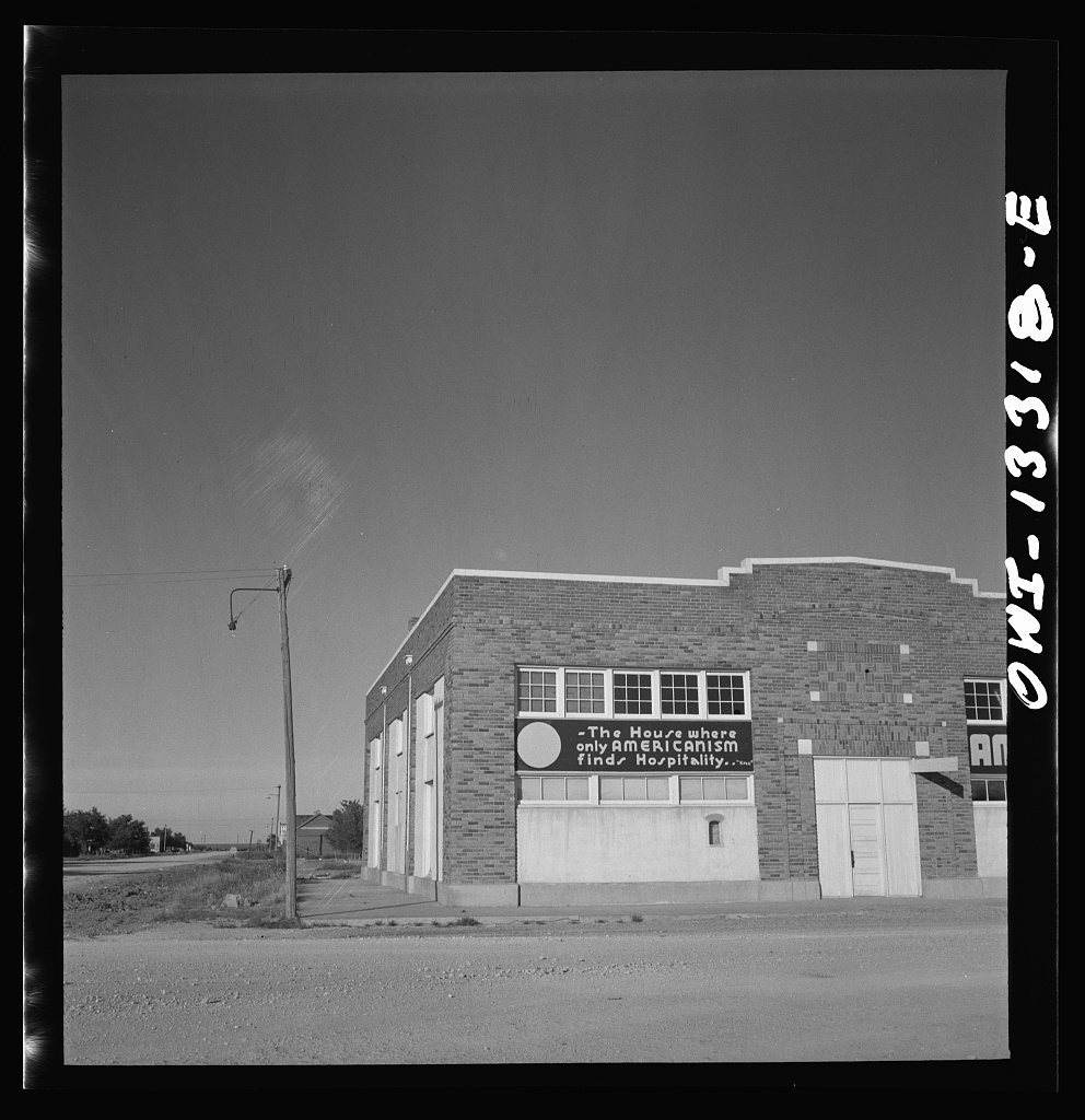 Untitled photo, possibly related to: Miscellaneous lot of photographs by Barbara Wright. New Mexico. Clayton, New Mexic…