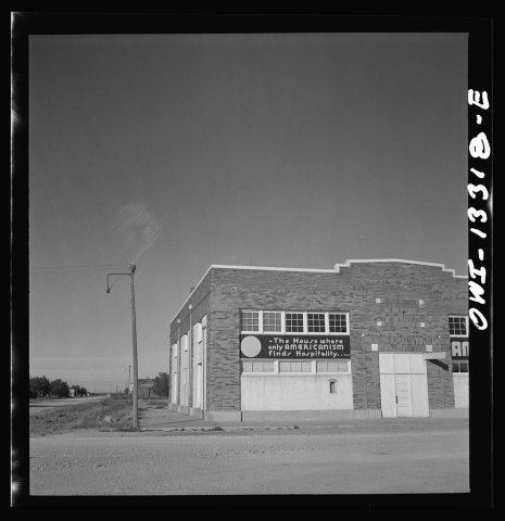Untitled photo, possibly related to: Miscellaneous lot of photographs by Barbara Wright. New Mexico. Clayton, New Mexic…