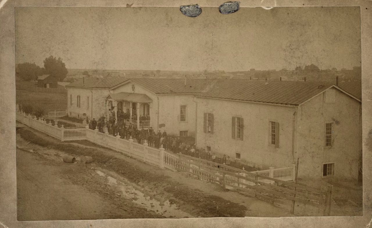 Las Vegas College (later Regis University), c. 1880